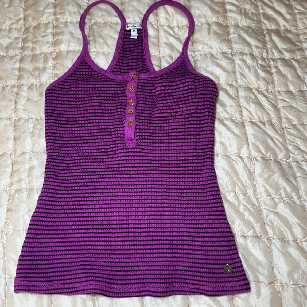 Juicy couture knit top xs